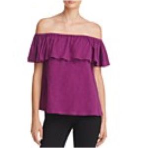 Rebecca Minkoff Diosa Off-The-Shoulder Top